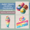 Sweet Treats Clipart Bundle
