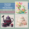 Teatime Clipart Bundle