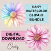 Daisies Clipart Bundle