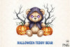 Halloween Teddy Bear Clipart Bundle