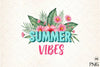 Summer Vibes Clipart Bundle