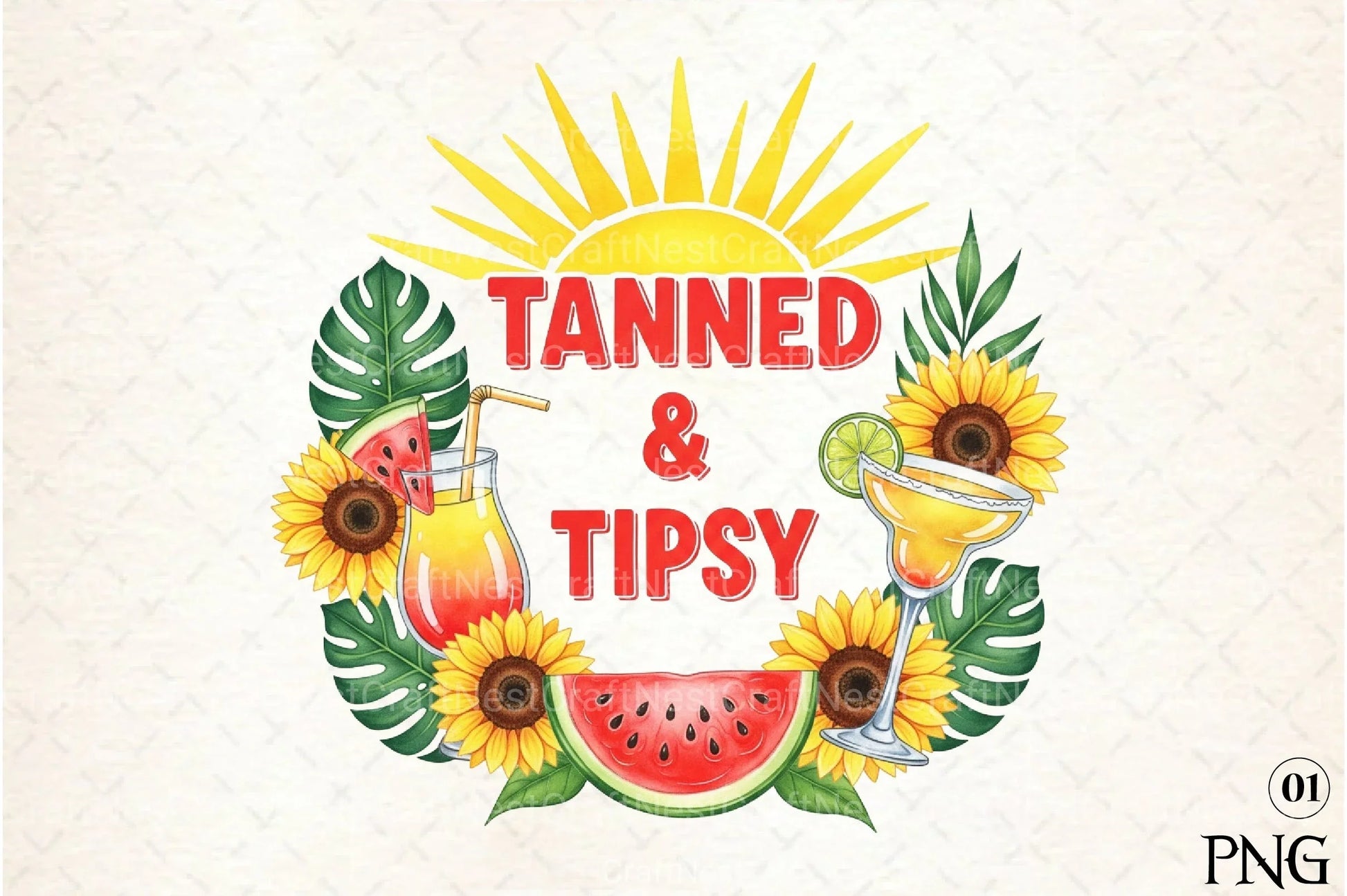 Summer Season Quotes Clipart Bundle 9 - CraftNest - Digital Crafting and Art