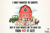 Funny Farm Animal Quotes Clipart Bundle