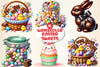 Easter Sweets Clipart Bundle