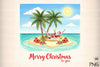 Christmas in July Funny Clipart Bundle