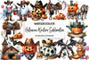 Halloween Western Clipart Bundle