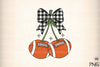 Retro Cherry Football Coquette Bow Clipart Bundle