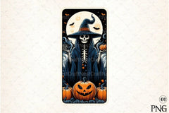 Halloween Tarot Card Clipart Bundle 27 - CraftNest - Digital Crafting and Art
