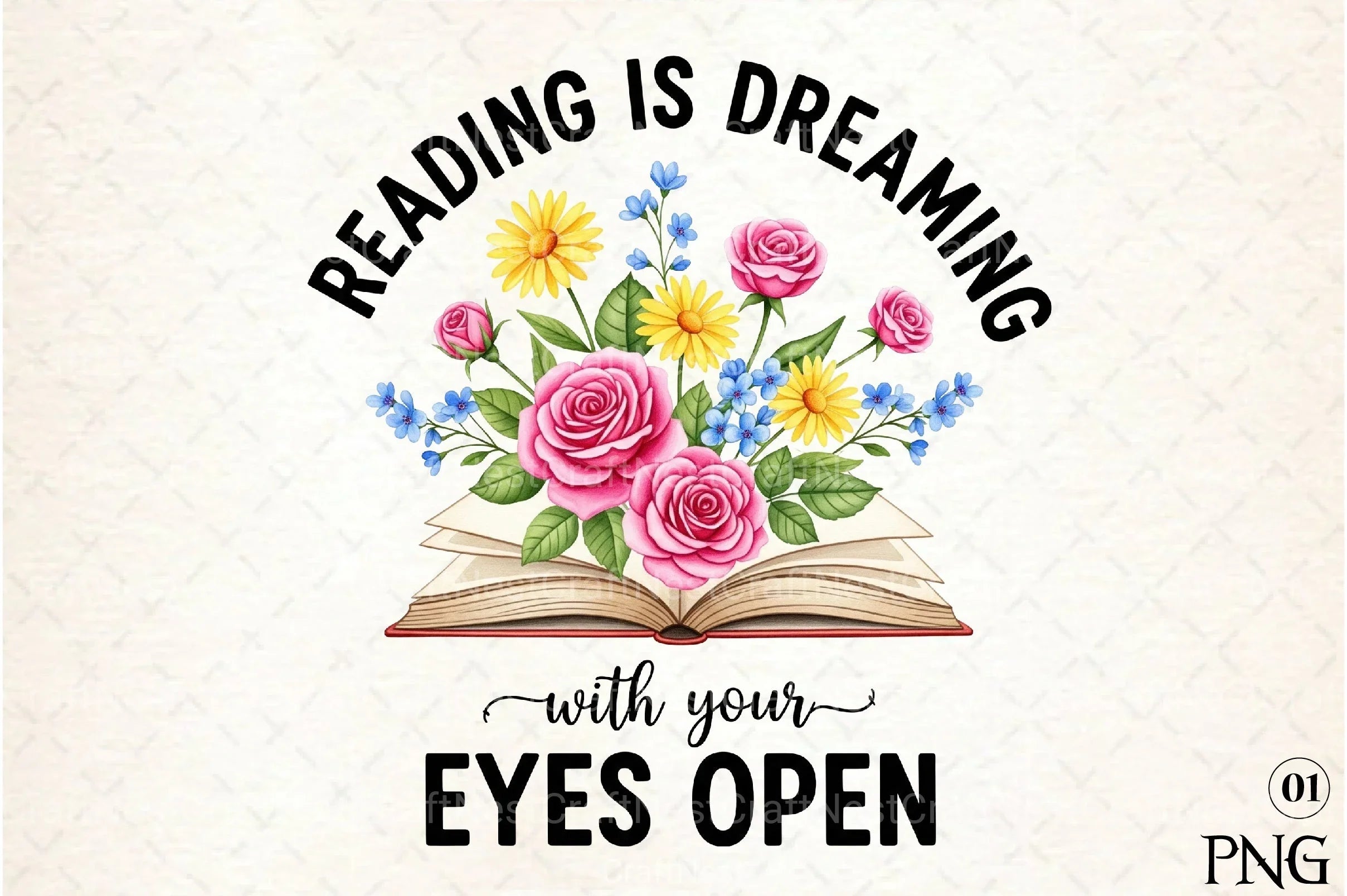 Reading Book Clipart Bundle - CraftNest - Digital Crafting and Art