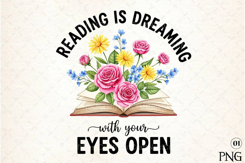 Reading Book Clipart Bundle - CraftNest - Digital Crafting and Art