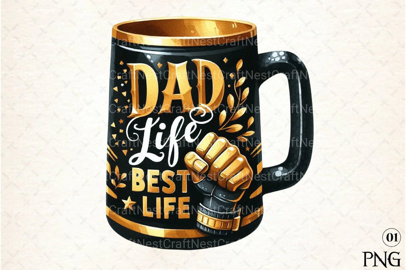 Kids Father’s Day Fist Bump Clipart Bundle 1 - CraftNest - Digital Crafting and Art