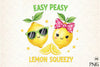 Funny Lemon Clipart Bundle: Positive Main Squeeze Designs
