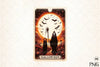 Halloween Tarot Card Clipart Bundle