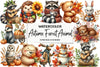 Autumn Forest Animal Clipart Bundle