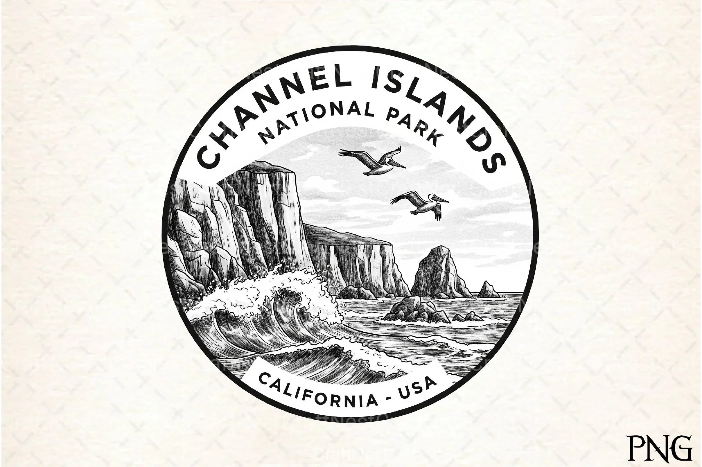 Wild Places: U.S. National Parks Clipart Bundle 2 - CraftNest - Digital Crafting and Art