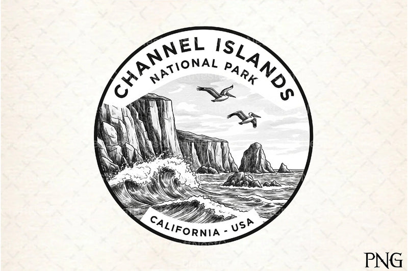 Wild Places: U.S. National Parks Clipart Bundle 2 - CraftNest - Digital Crafting and Art