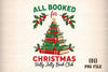 All Booked for Christmas Clipart Bundle