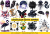 Gothic Summer Clipart Bundle 1