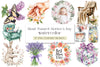 Hand Painted Mother's Day Clipart Bundle