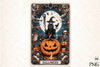 Halloween Tarot Card Clipart Bundle