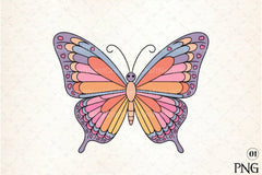 Butterfly Clipart Bundle 58 - CraftNest - Digital Crafting and Art