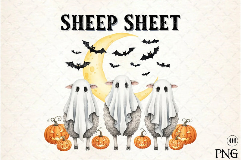 Vintage Halloween Animals Clipart Bundle 18 - CraftNest - Digital Crafting and Art