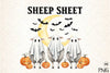 Vintage Halloween Animals Clipart Bundle