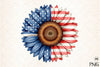 American Sunflower Clipart Bundle