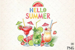 Summer Season Quotes Clipart Bundle 45 - CraftNest - Digital Crafting and Art