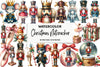 Christmas Nutcracker Clipart Bundle