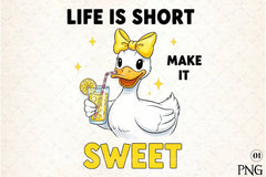 Funny Lemon Goose Clipart Bundle - CraftNest - Digital Crafting and Art