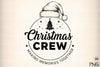 Santa Hat Crew Illustration Clipart Bundle