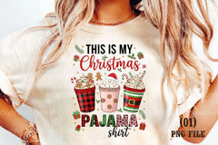 Christmas Pajama Clipart Bundle - CraftNest - Digital Crafting and Art