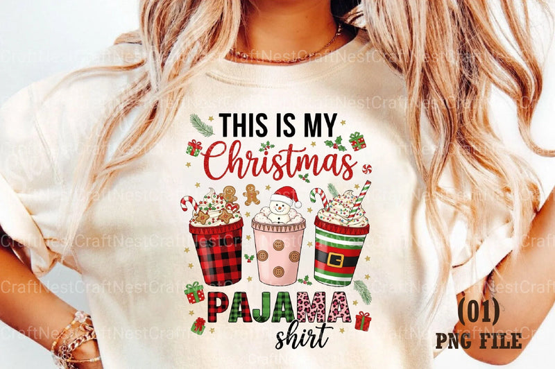 Christmas Pajama Clipart Bundle - CraftNest - Digital Crafting and Art