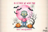 Halloween Breast Cancer Clipart Bundle