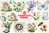 Spring Clipart Bundle