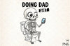 Funny Dad Father Shirt Clipart Bundle