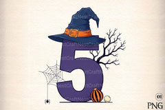 Halloween Alphabet Clipart Bundle 5 - CraftNest - Digital Crafting and Art