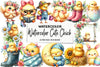 Cute Chick Clipart Bundle