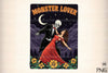 Skeleton Dance Art Clipart Bundle