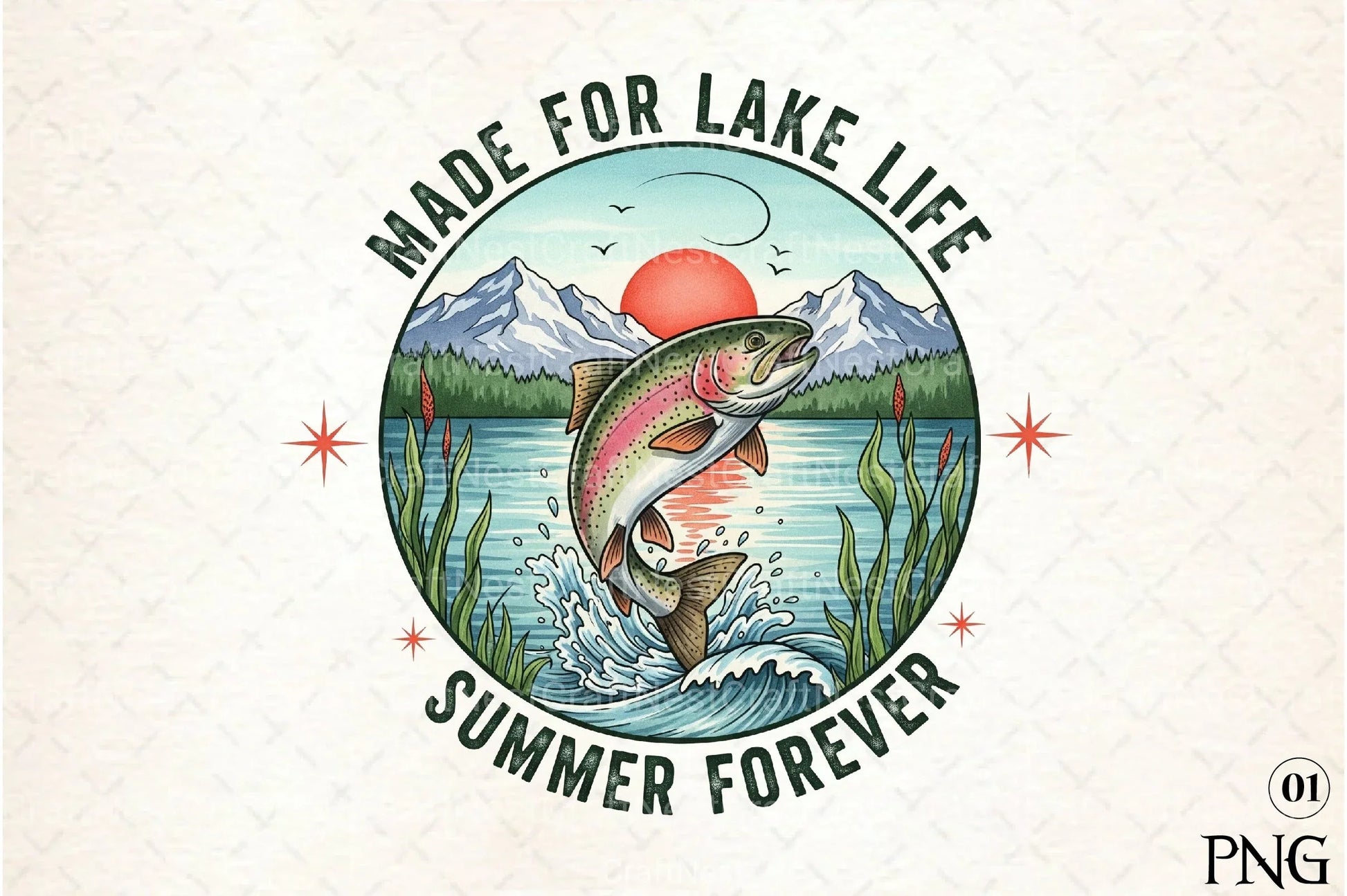 Vintage Summer Clipart Bundle 18 - CraftNest - Digital Crafting and Art