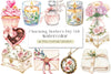 Charming Mother's Day Gift Clipart Bundle