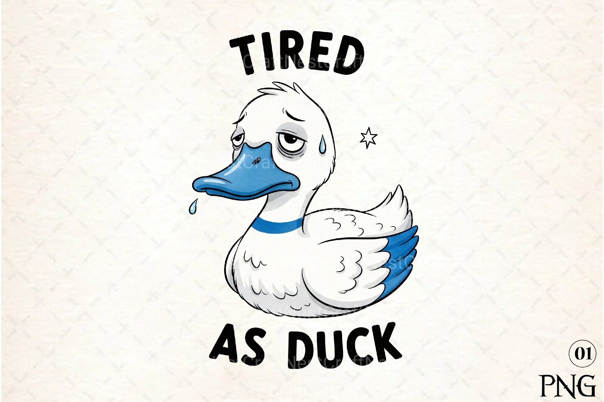 Retro Funny Sarcastic Animal Clipart Bundle 12 - CraftNest - Digital Crafting and Art