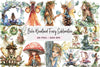 Boho Woodland Fairy Clipart Bundle