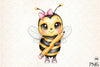 Back to School Bee Clipart Bundle