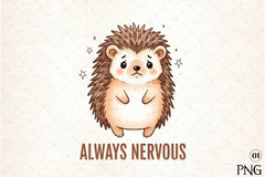 Retro Funny Sarcastic Animal Clipart Bundle 2 - CraftNest - Digital Crafting and Art