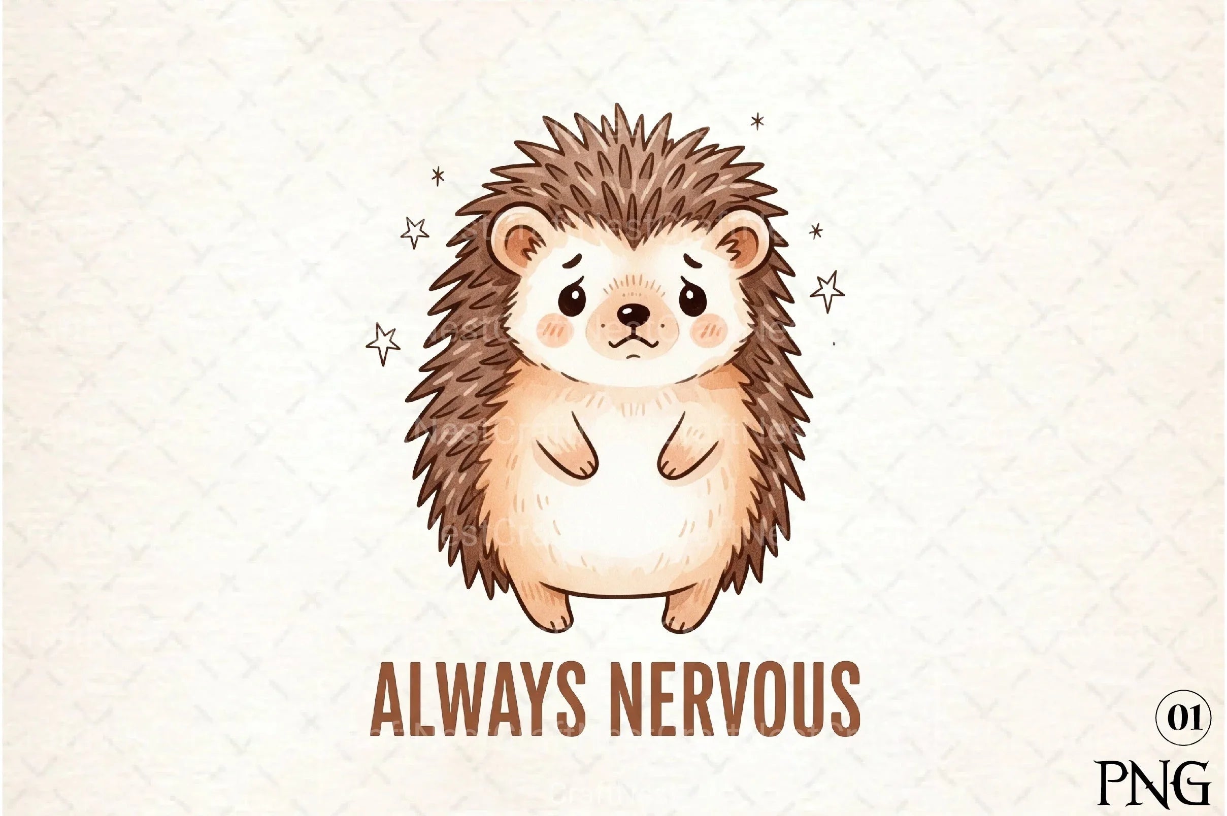 Retro Funny Sarcastic Animal Clipart Bundle 2 - CraftNest - Digital Crafting and Art