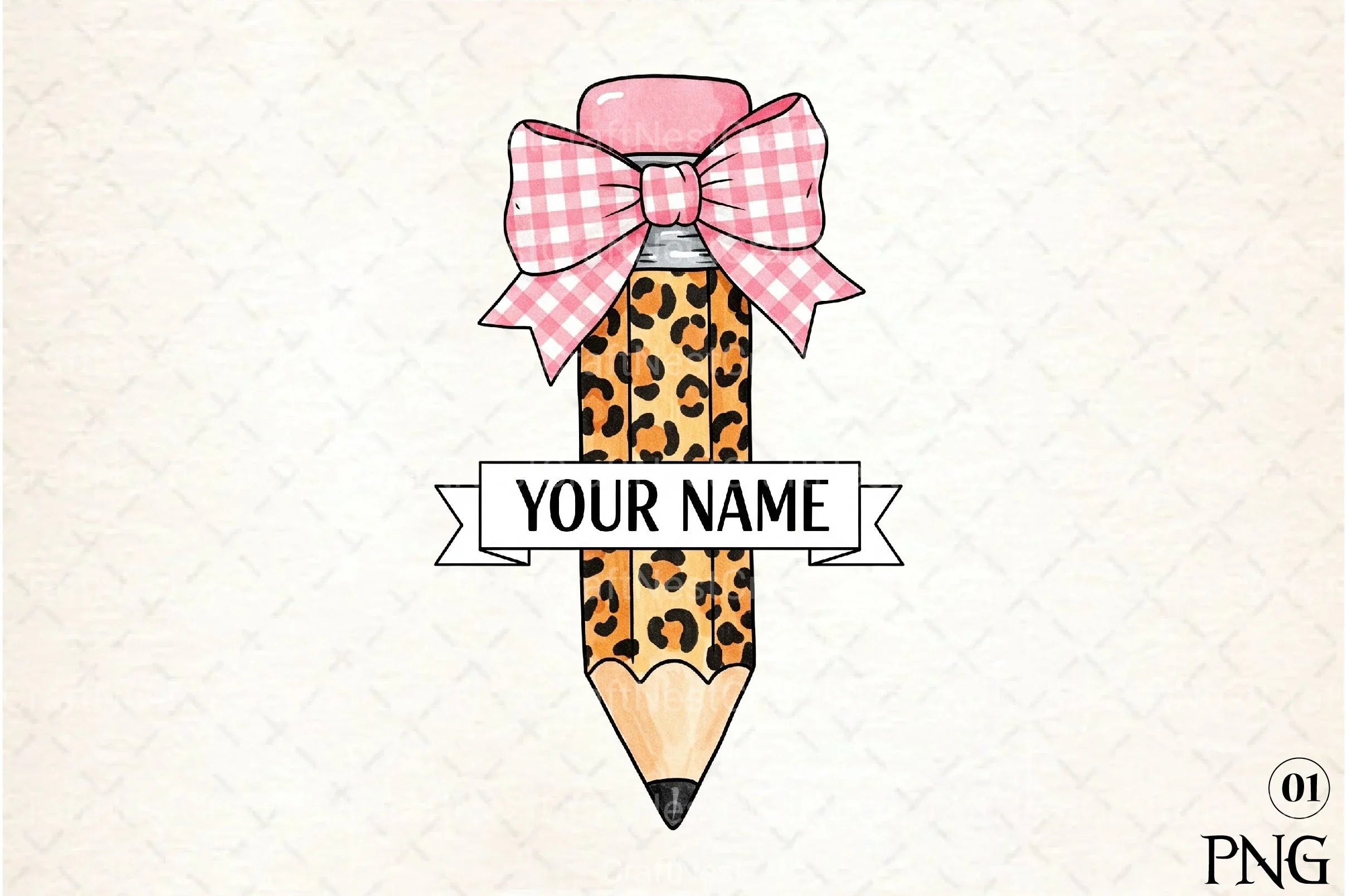 Forward Pencil Monogram Clipart Bundle - CraftNest - Digital Crafting and Art