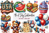 4th of July Clipart Bundle