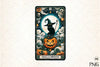Halloween Tarot Card Clipart Bundle